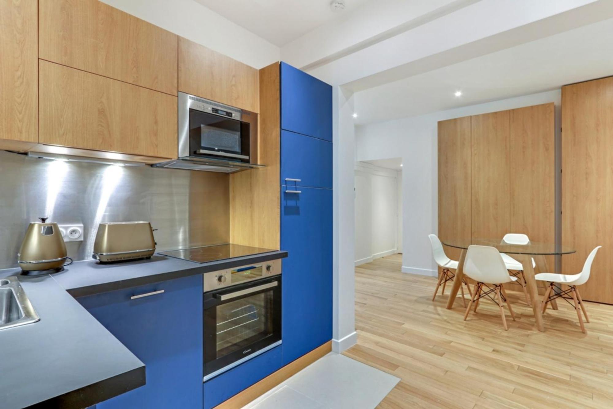 Flexliving - T2 - Bretagne Appartement Parijs